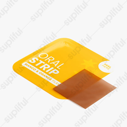 Hangaroo Recovery Strips — Mango & Orange