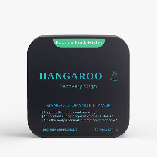 Hangaroo Recovery Strips — Mango & Orange