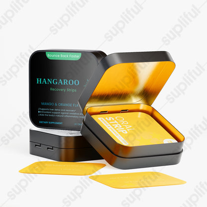 Hangaroo Recovery Strips — Mango & Orange
