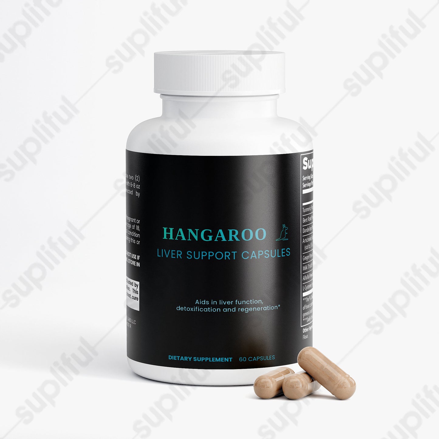 Hangaroo Liver Detox Capsules