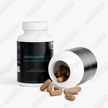 Hangaroo Liver Detox Capsules