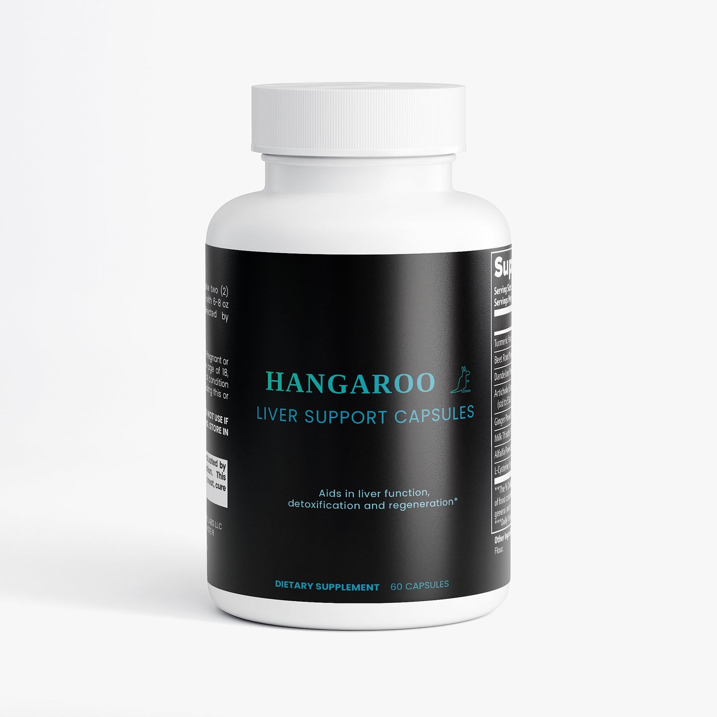 Hangaroo Liver Detox Capsules