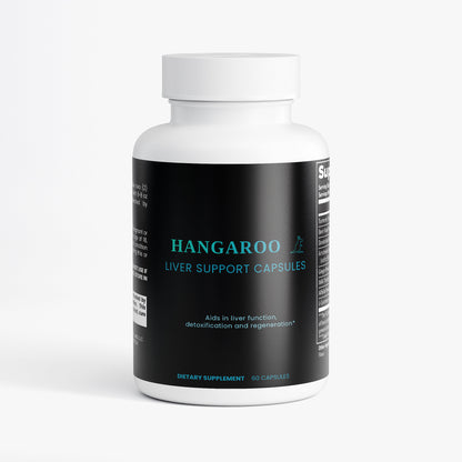 Hangaroo Liver Detox Capsules