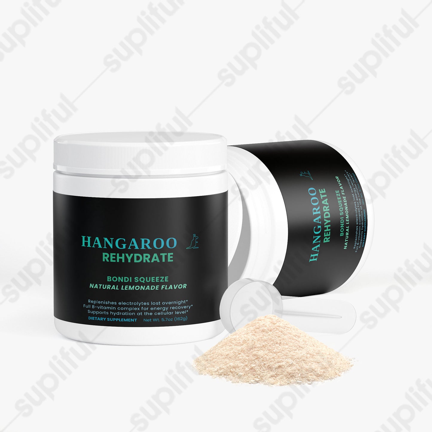 Hangaroo Rehydrate — Bondi Squeeze (Lemonade)