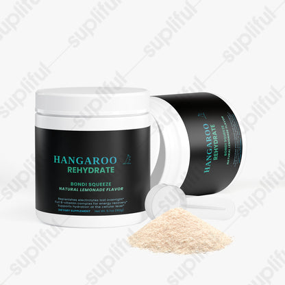 Hangaroo Rehydrate — Bondi Squeeze (Lemonade)
