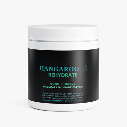 Hangaroo Rehydrate — Bondi Squeeze (Lemonade)