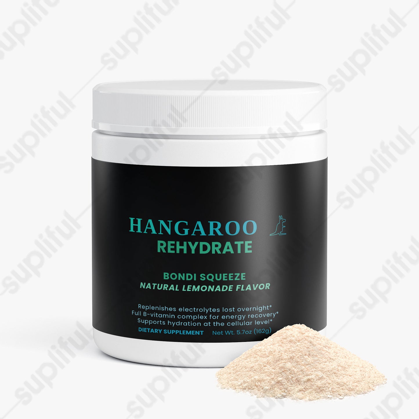 Hangaroo Rehydrate — Bondi Squeeze (Lemonade)