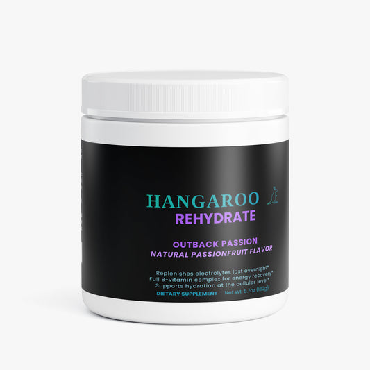 Hangaroo Rehydrate — Outback Passion (Passion Fruit)
