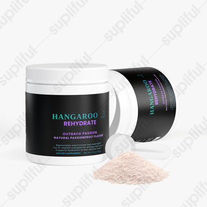 Hangaroo Rehydrate — Outback Passion (Passion Fruit)