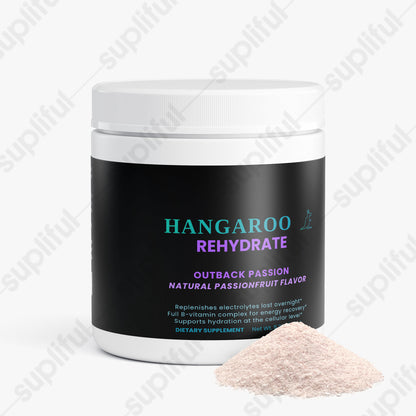 Hangaroo Rehydrate — Outback Passion (Passion Fruit)