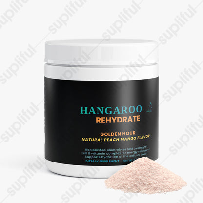 Hangaroo Rehydrate — Golden Hour (Peach Mango)