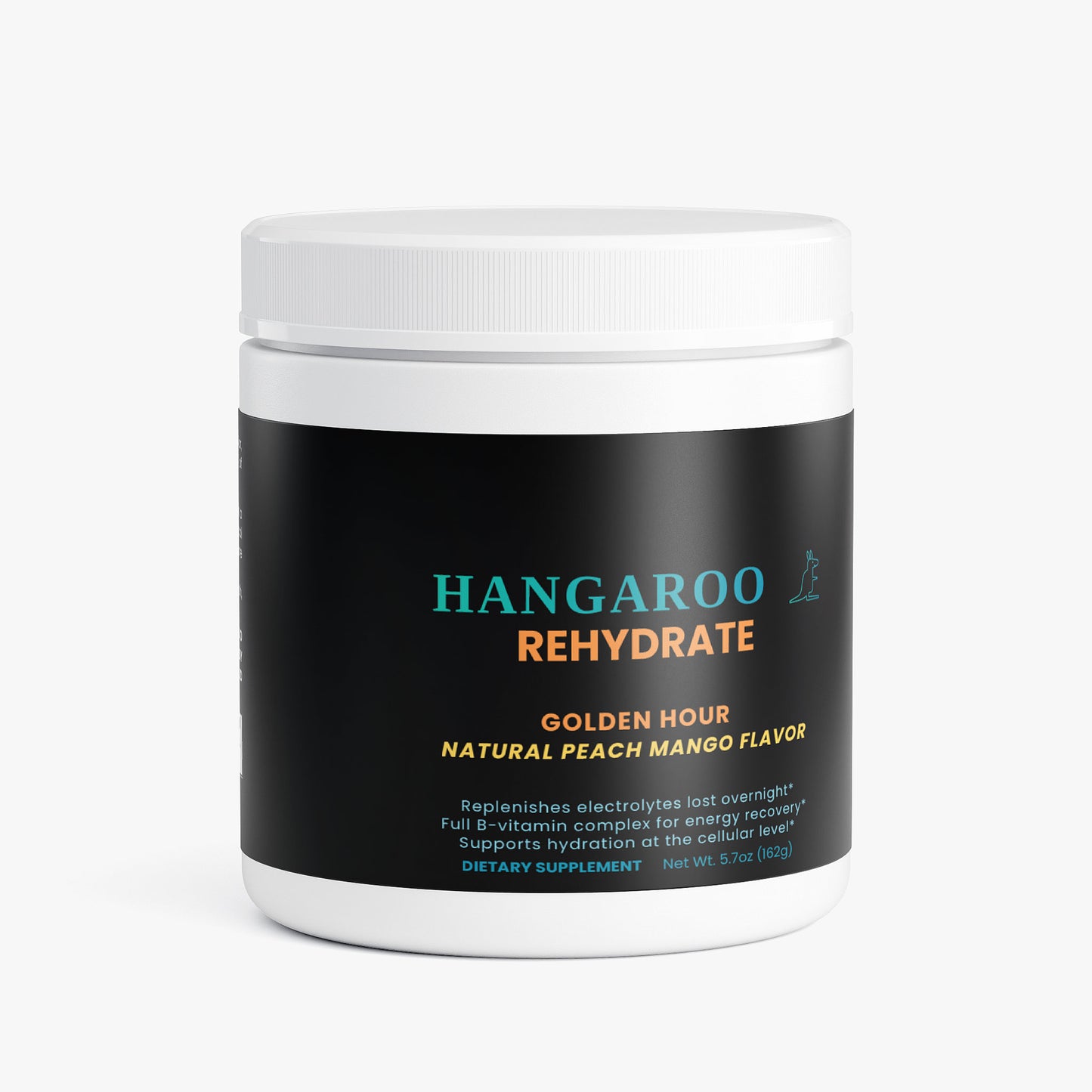 Hangaroo Rehydrate — Golden Hour (Peach Mango)