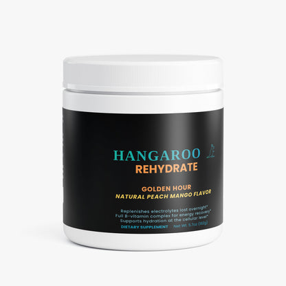 Hangaroo Rehydrate — Golden Hour (Peach Mango)