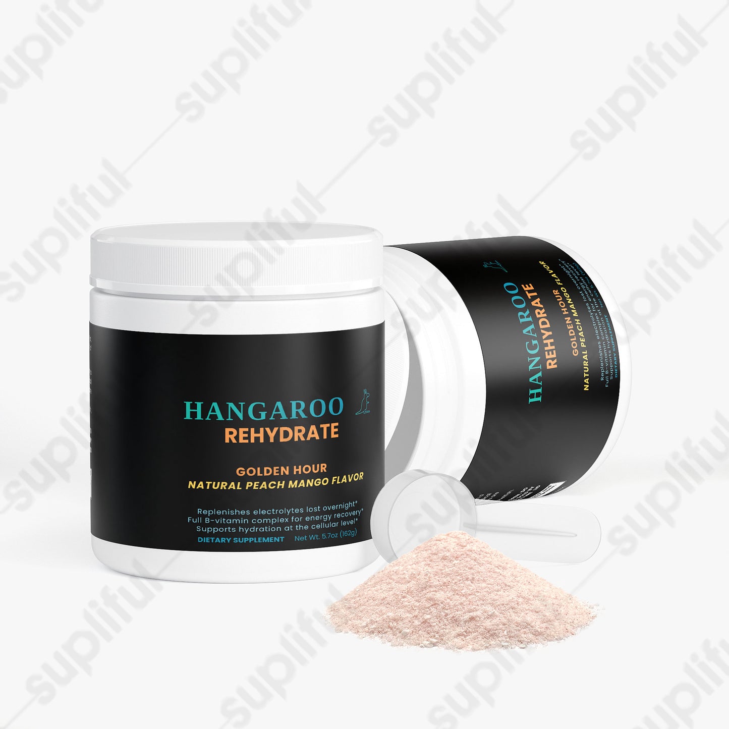 Hangaroo Rehydrate — Golden Hour (Peach Mango)