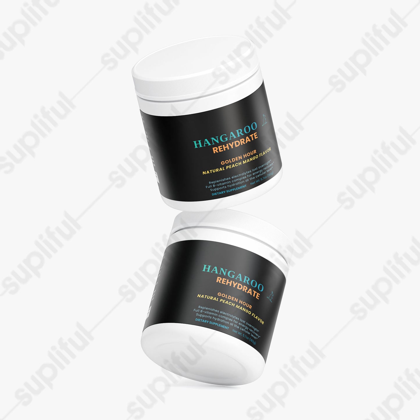 Hangaroo Rehydrate — Golden Hour (Peach Mango)