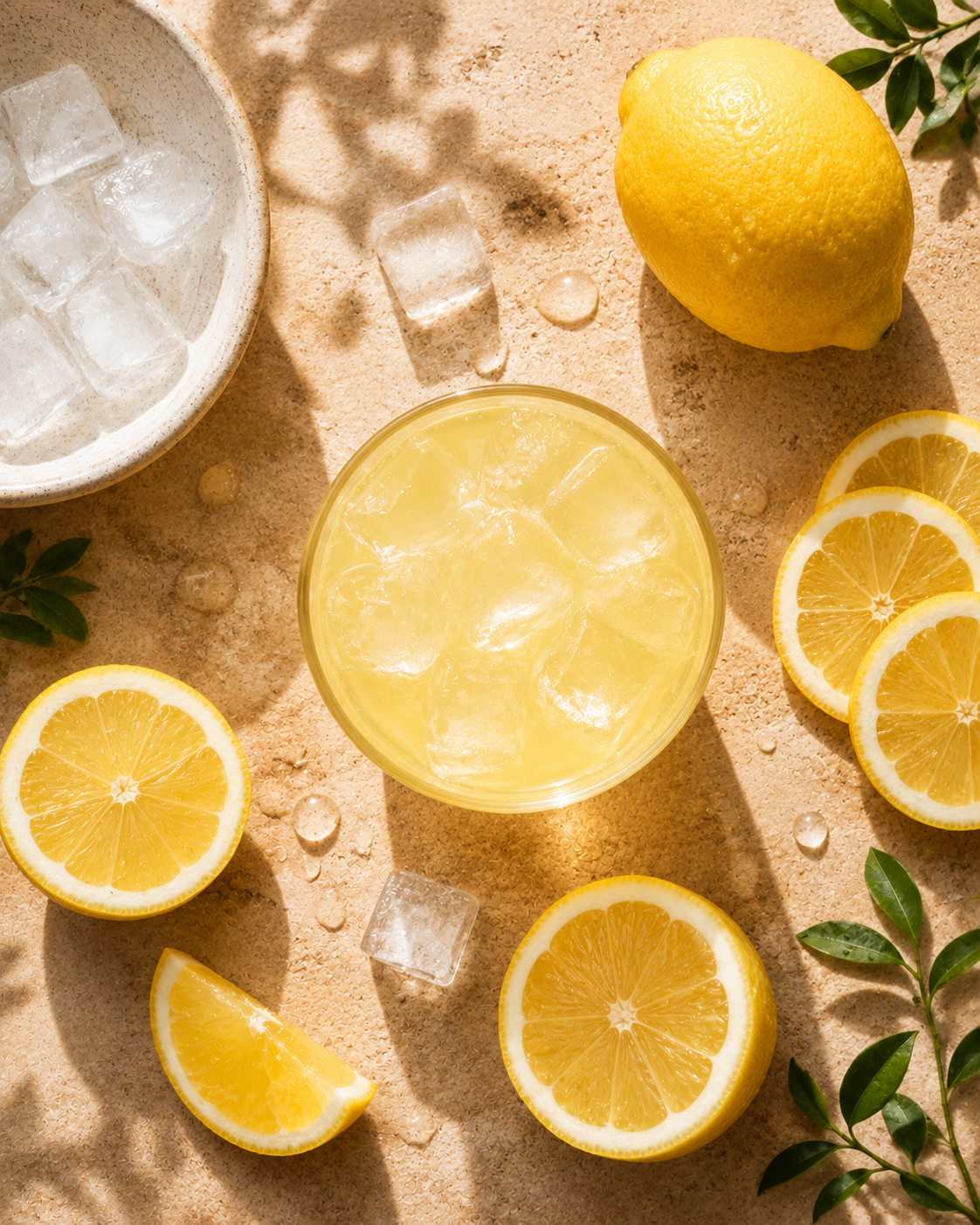 Hangaroo Rehydrate — Bondi Squeeze (Lemonade)