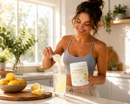 Hangaroo Rehydrate — Bondi Squeeze (Lemonade)