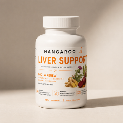 Hangaroo Pre-Game™ — Liver Support Capsules