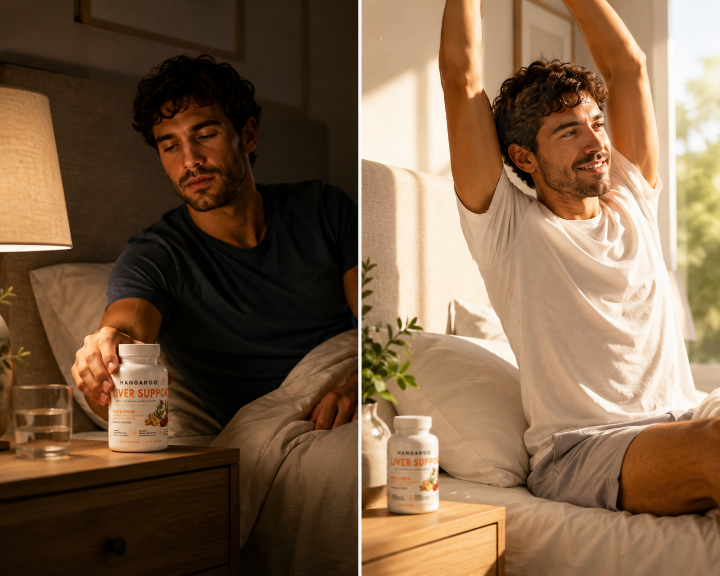 Hangaroo Pre-Game™ — Liver Support Capsules