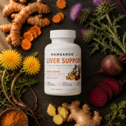 Hangaroo Pre-Game™ — Liver Support Capsules